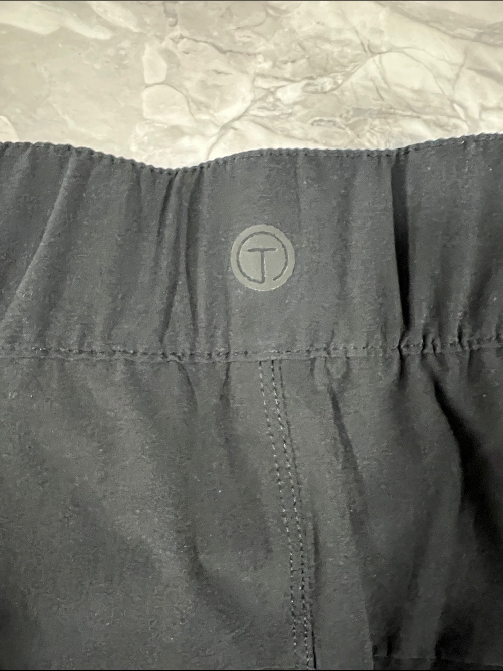 Talbots Black Elastic Waist Skort - Picture 6 of 9